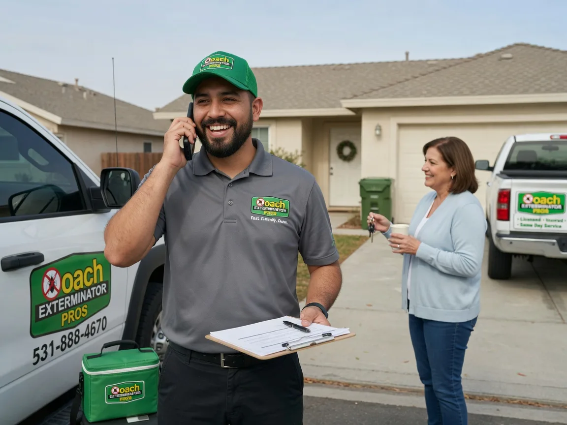 Pest Control Roach Exterminator Brinson, GA FAQs