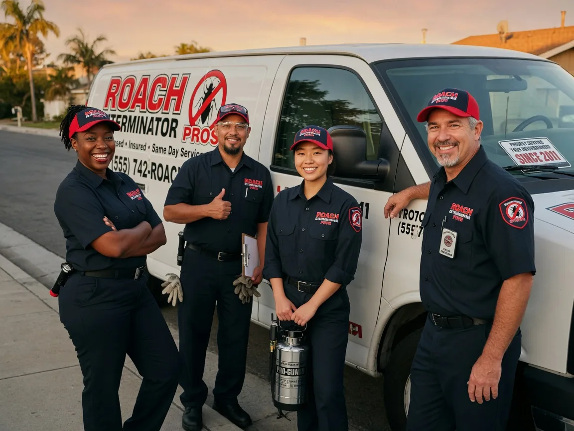 Pest Control Roach Exterminator company in Brinson, GA
